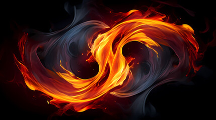 Abstract graphic poster web page PPT background, abstract background