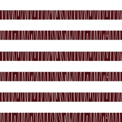 Abstract pattern with dark red and white stripes