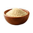 Transparent BOWL OF QUINOA isolated on transparent background