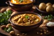 stew with potatoes and vegetables (Massaman Curry)