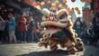 Lion Dance and Chinese New Year Festivities: A Colorful Celebration of Tradition, Symbolism, and Community Harmony in the Lunar New Year.