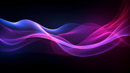 Wall Mural - Technology abstract graphic poster web page PPT background, technology background