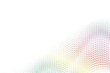 Pop art background vector. Design dots halftone effect gradient spectrum on white background. Design print for illustration, textile, baner, cloth, cover, card, background, wallpaper. Set 8