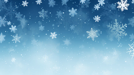 Snowy Christmas design background
