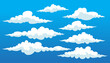 © movinglines.studio - cartoon cloud collection vector illustration