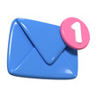 © Fuad - Email 3D Illustration Icon