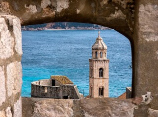 Canvas Print - dubrovnik