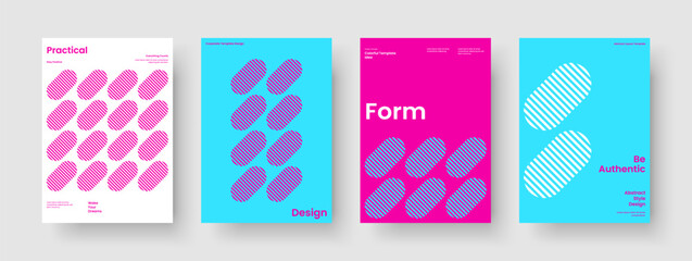 Wall Mural - creative report design. abstract flyer layout. modern brochure template. poster. background. busines