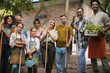 © Westend61 - People working in community garden at socially inclusive neighbourhood project