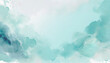 Blue abstract background, smoke in the foreground; design element; creative layout; watercolor texture for text and logo