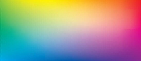 Beautiful vector vivid colorful rainbow background
