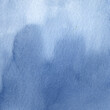 © Viktoryia - Watercolor monochromatic texture of blue shades. Light blue, blue watercolor background.