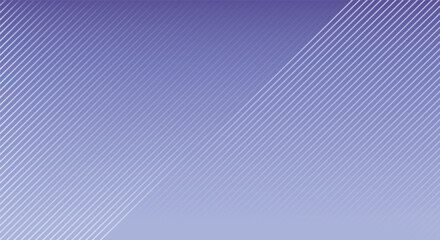 Wall Mural - Modern background in Very Peri with a smooth transition of thin parallel lines in the style of Low poly. copy space.