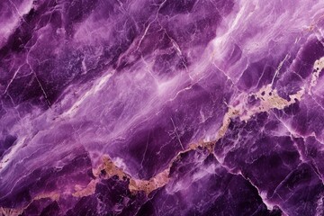 Sticker - Purple marble texture background