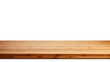 © Atthawut - Top of bamboo table isolated on transparent bg