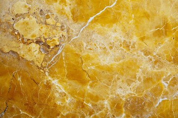 Canvas Print - Yellow marble texture