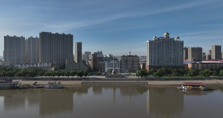 Wall Mural - view of the city