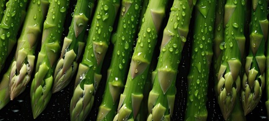 Wall Mural - fresh asparagus