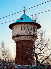 old water tower