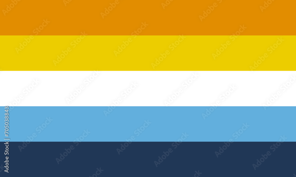 Stock Vektorgrafik Aroace Flag Symbol Of The Intersection Of stock-vektorgrafik-aroace-flag-symbol-of-the-intersection-of