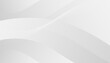 © boskecil - Abstract white and grey background with dynamic waves