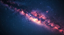 The Milky Way, Spread Out Like A Light Bridge Connecting The Long Range Corners Of The Cosmos