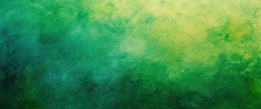 Yellow and green watercolor background for spring