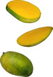 flying mango fruit