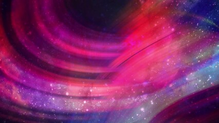 Wall Mural - cosmic gradient wave abstract background
