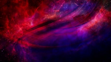 Wall Mural - cosmic gradient wave abstract background