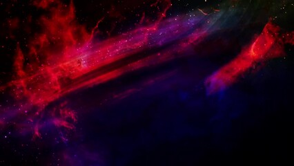 Wall Mural - cosmic gradient wave abstract background