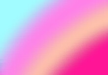 Abstract Pink Red Cyan Yellow Gradient Background, Striped Little Lines Pattern Backdrop