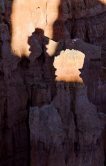 Sticker - Scneic Winter Landscape in Bryce Canyon National Park Utah