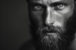 Captivating masculinity in a contemporary portrait