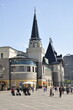 Ulice Moskwy, Rosja. Zabytki, fasady, Plac Czerwony, Kreml, Świątynie prawosławne, obiekty turystyczne