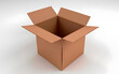 © SAMEER - opened cardboard box