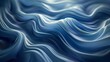Fondo abstracto 3d con ondas en tonalidad azul. Generado por IA.