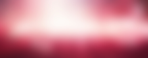 Wall Mural - Red and white gradient background