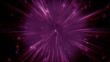 Fototapeta Perspektywa 3d - Burst Abstract Explosion Background particle