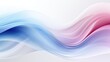 © Ali - abstract colorful background with smooth lines in blue, orange and pink
