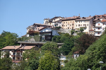 Sticker - Altstadt von Belluno