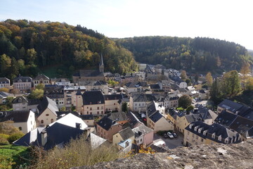 Canvas Print - Fels in Luxemburg