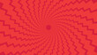 Abstarct spiral ray valentine love background red.