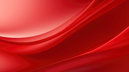 abstract red background with empty stage Cylinder podium display, showcase for product presentation