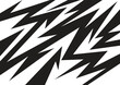 Abstract background with diagonal sharp and spike line pattern