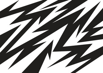 abstract background with diagonal sharp and spike line pattern