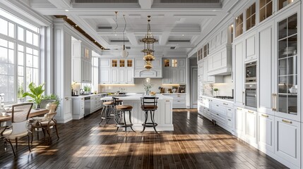 Wall Mural - interior of a kitchen