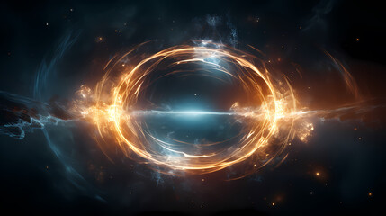 Technology abstract graphic poster web page PPT background, technology background