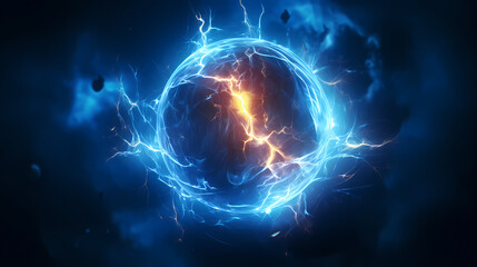 Wall Mural - Technology abstract graphic poster web page PPT background, technology background