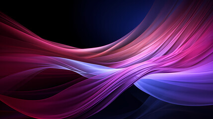 Wall Mural - Technology abstract graphic poster web page PPT background, technology background